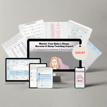 Load image into Gallery viewer, Sleep Teaching Manual (3 Mths-2 Yrs)